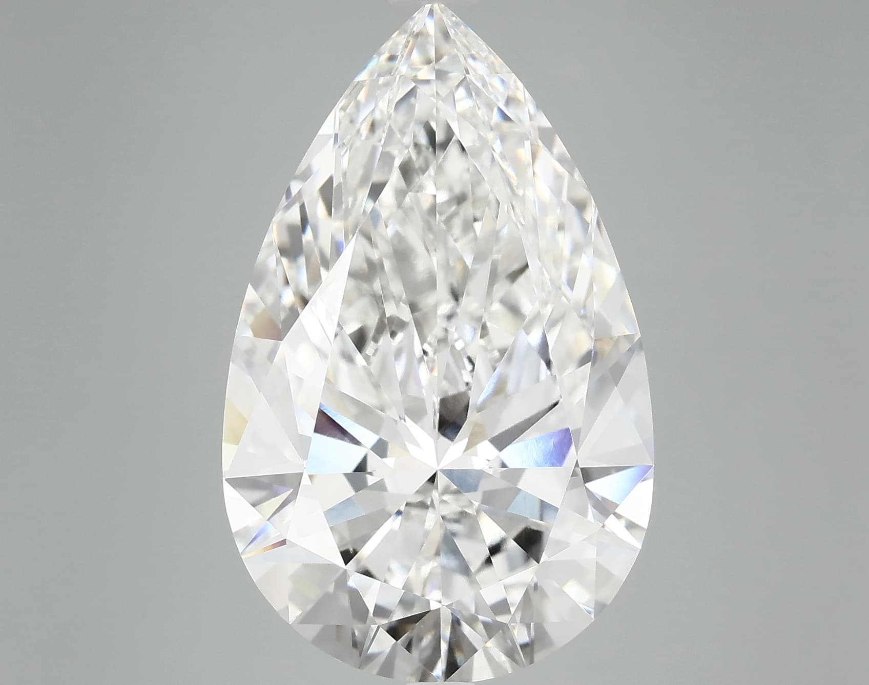 IGI | 10.13ct | Pear | F | VVS2 | Ideal