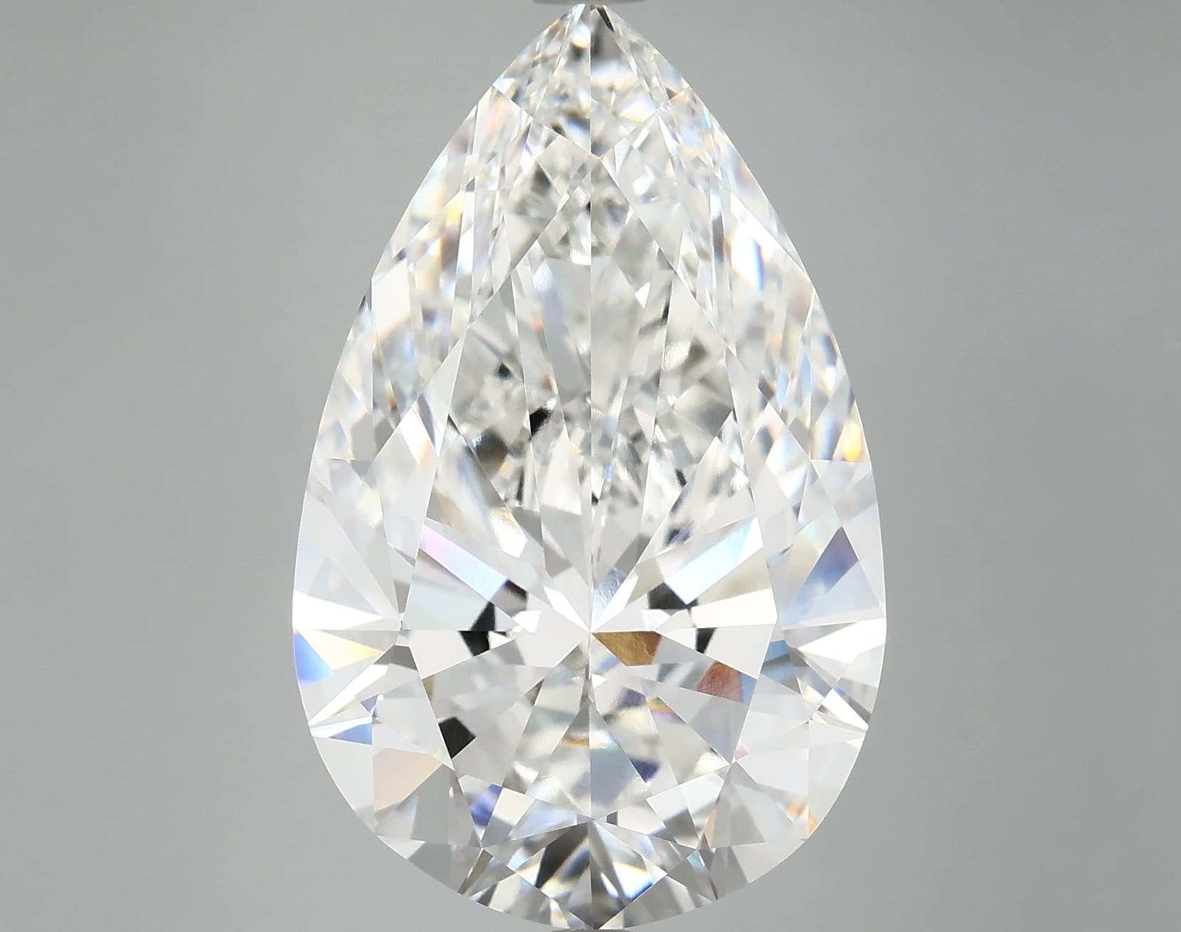 10.31ct | Pear | E | VVS2 | Ideal