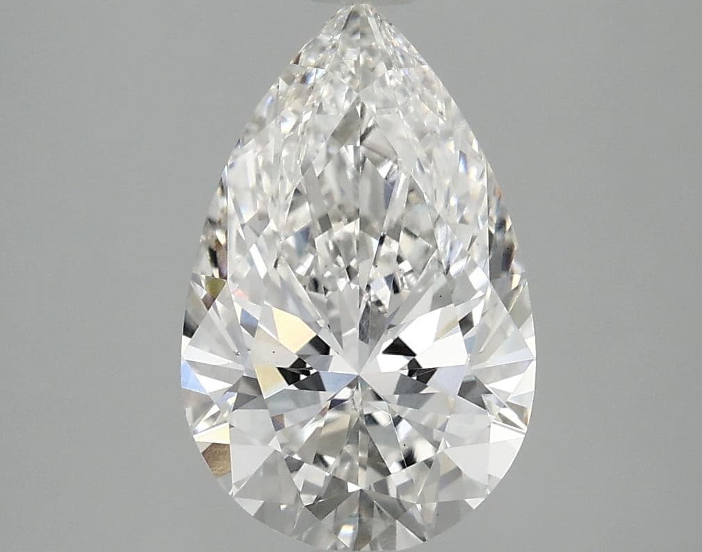 2.46ct | Pear | F | VS1 | Ideal