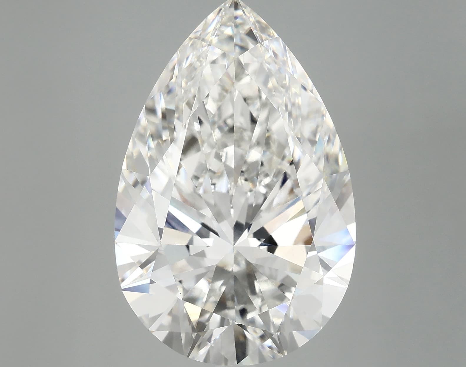 9.72ct | Pear | E | VVS2 | Ideal