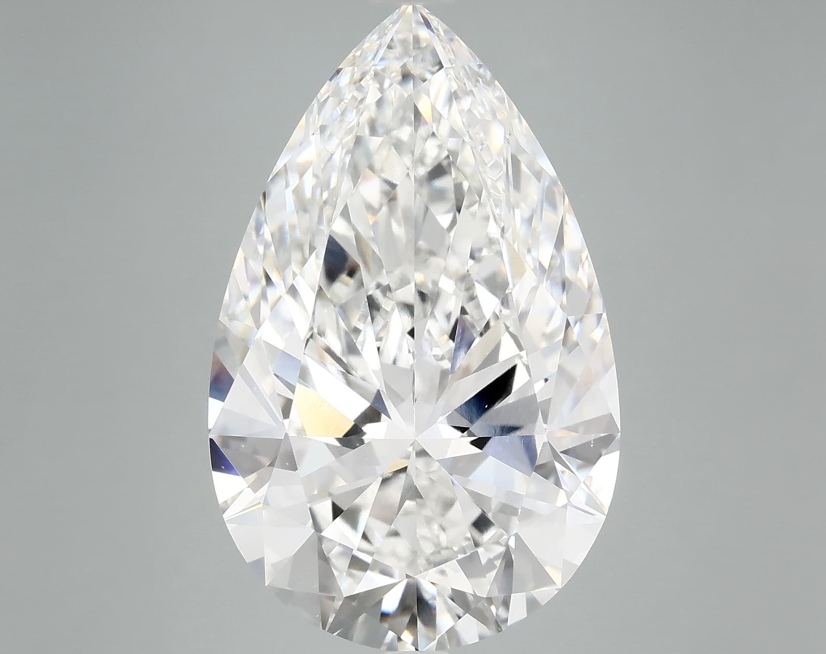 10.66ct | Pear | E | VS1 | Ideal