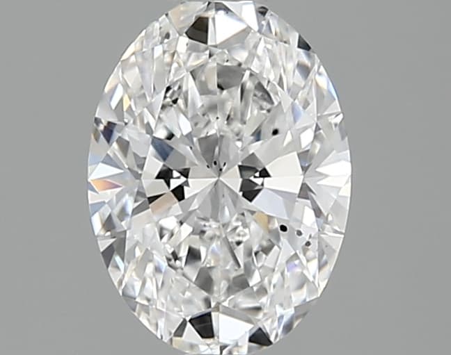0.97ct | Oval | D | SI1 | Very Good