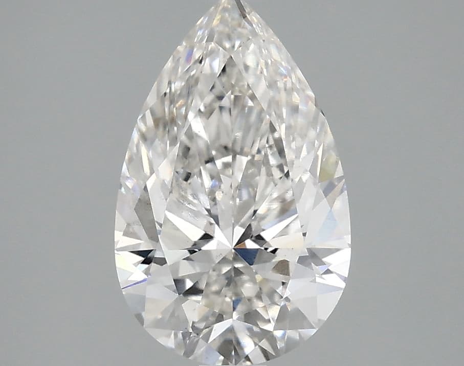 1.96ct | Pear | F | VS2 | Excellent