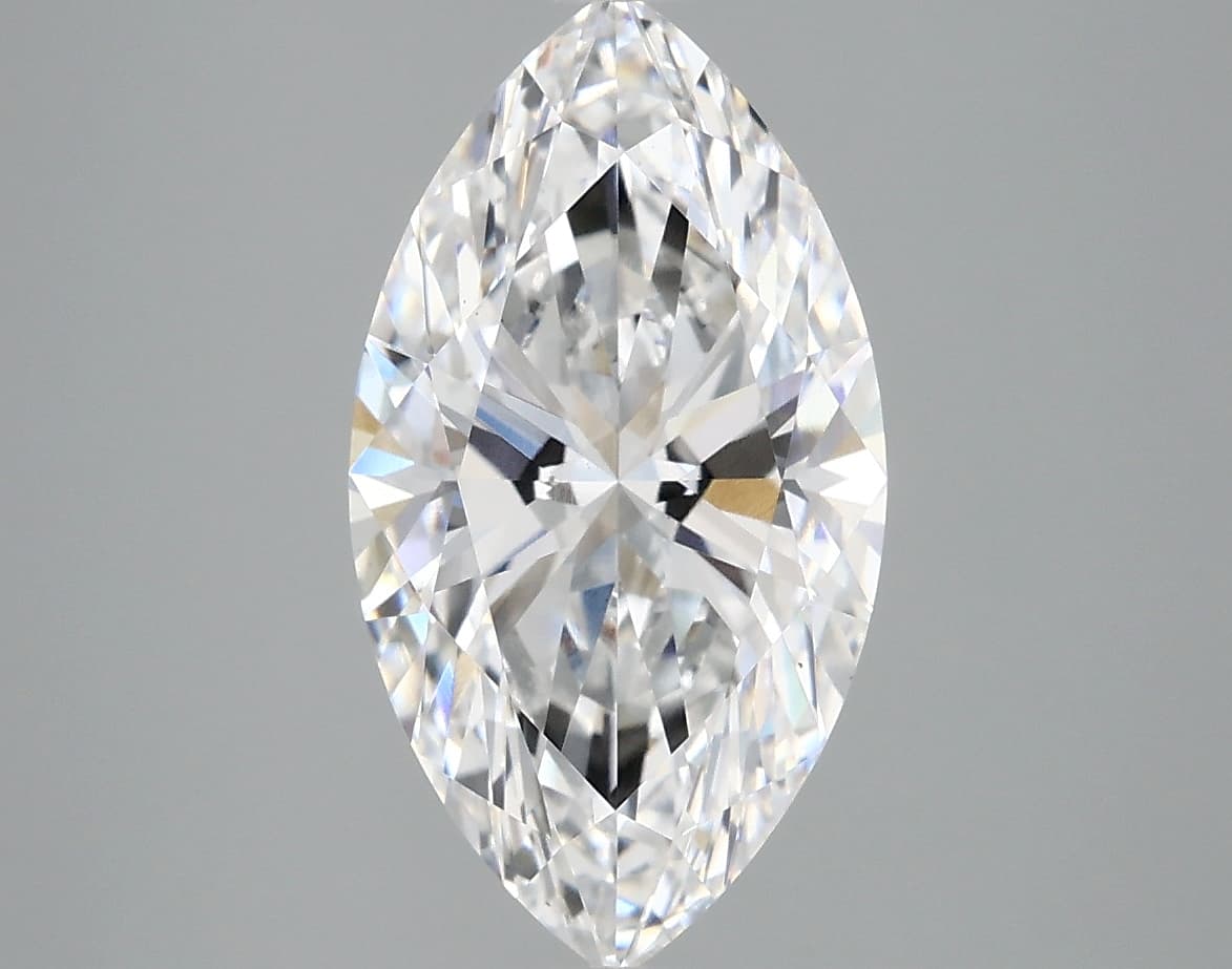 3.05ct | Marquise | D | VS1 | Excellent