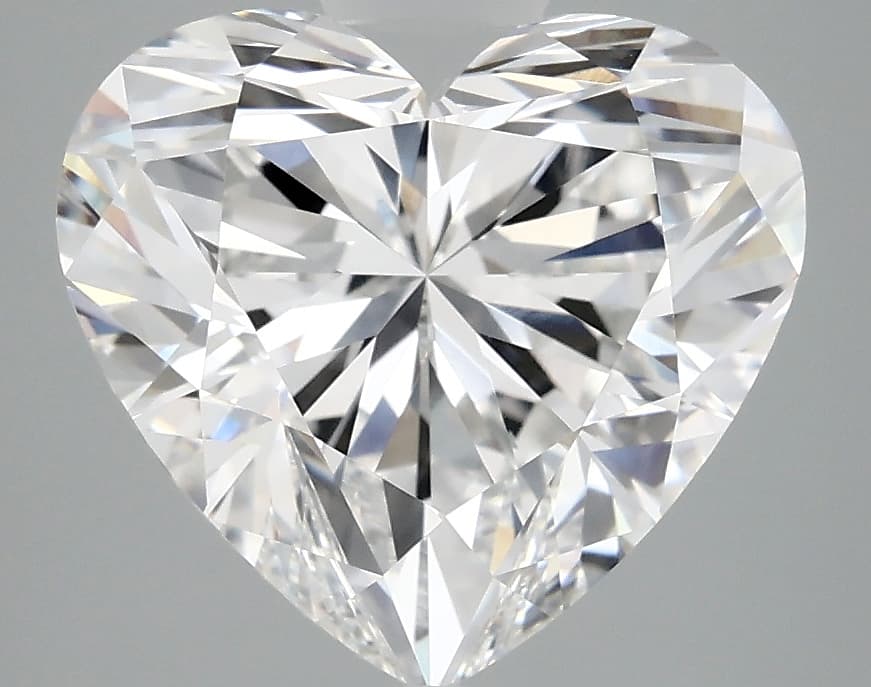 4.35ct | Heart | E | VVS2 | Excellent