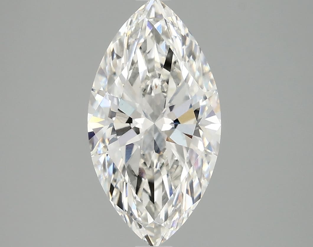 2.2ct | Marquise | F | VVS2 | Excellent