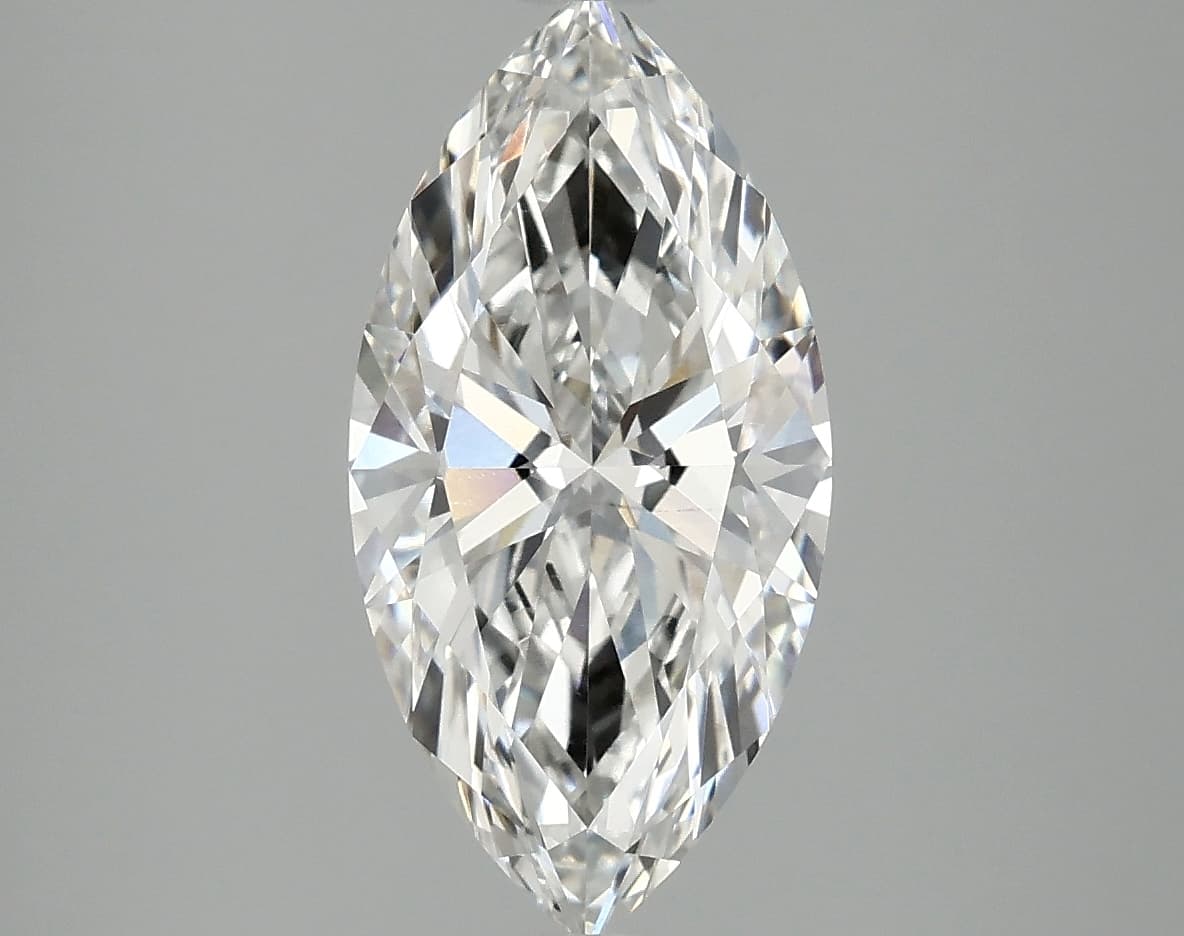 IGI | 2.43ct | Marquise | F | VS1 | Excellent