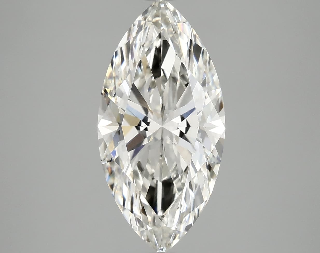 IGI | 2.86ct | Marquise | H | VS1 | Excellent