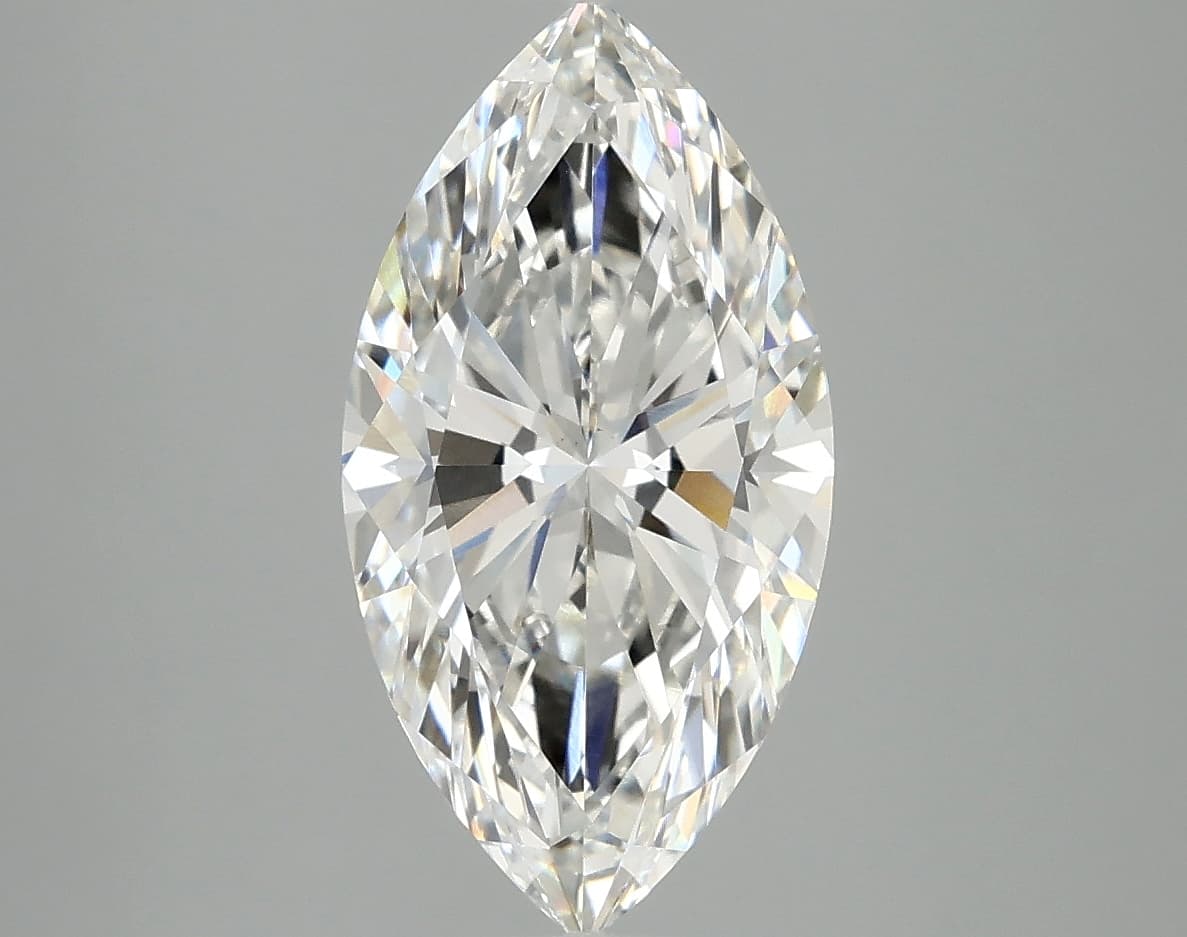 2.86ct | Marquise | G | VS1 | Excellent