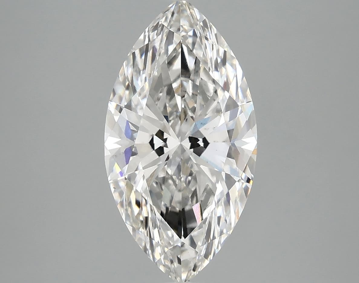 2.97ct | Marquise | F | VS1 | Very Good