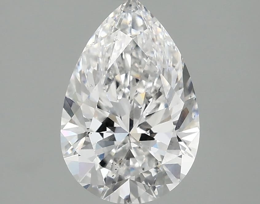 IGI | 1.71ct | Pear | D | VS2 | Excellent