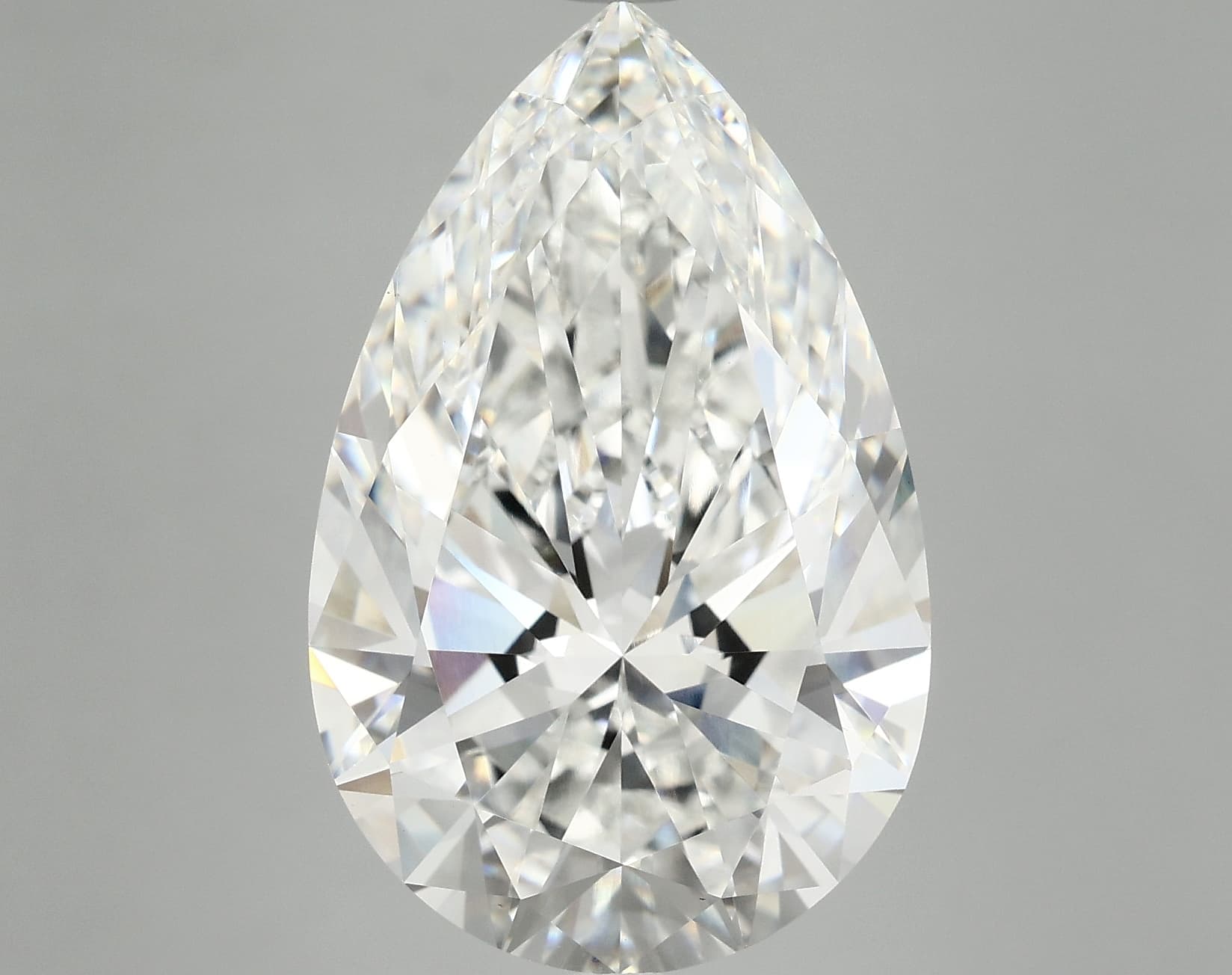 IGI | 10.13ct | Pear | F | VVS2 | Ideal