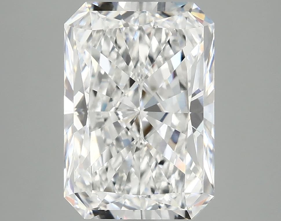 3.96ct | Radiant | E | VVS2 | Ideal