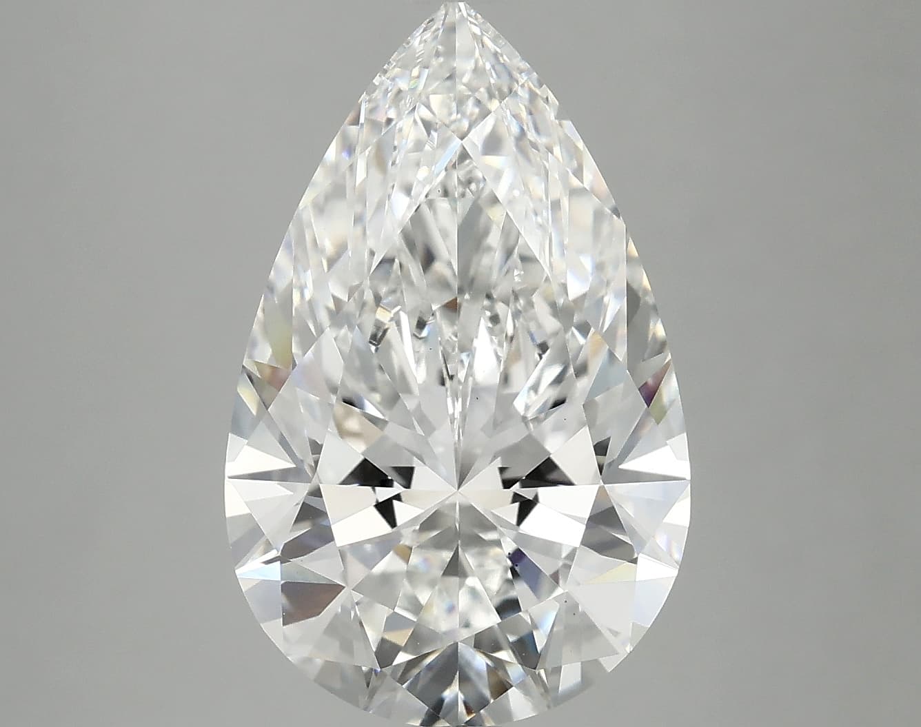 5.46ct | Pear | E | VS1 | Ideal