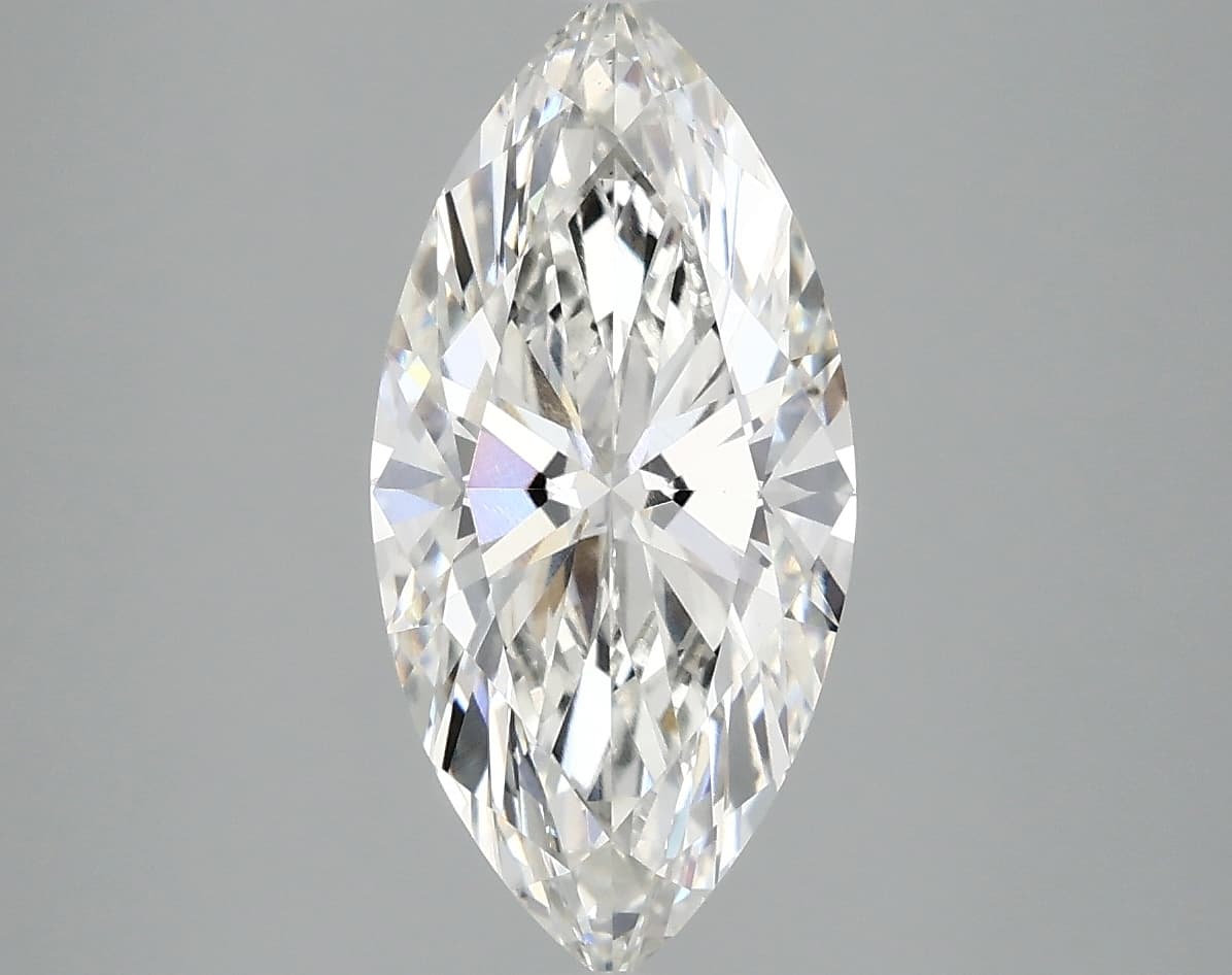 2.4ct | Marquise | G | VVS2 | Excellent