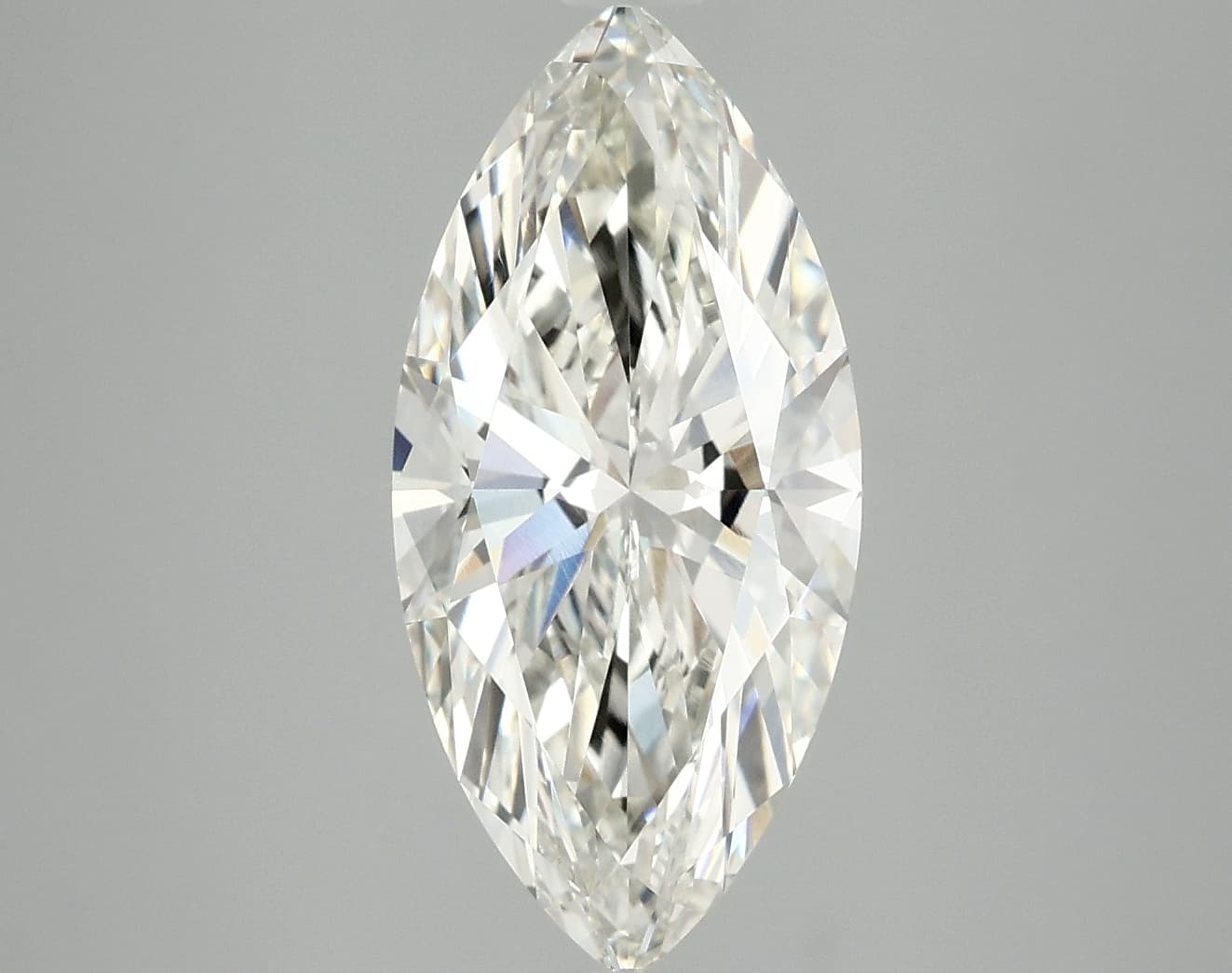IGI | 2.9ct | Marquise | H | VVS2 | Excellent