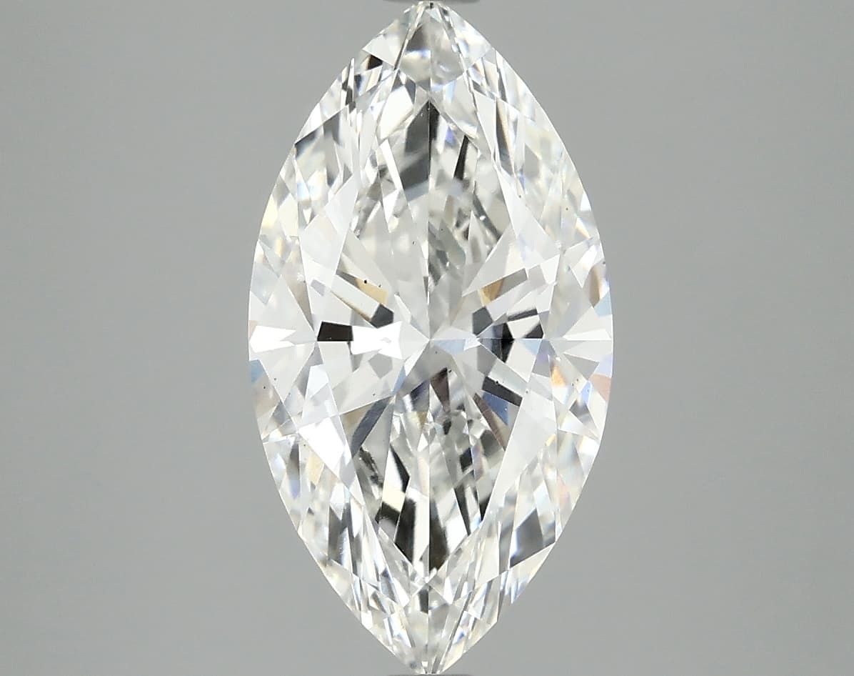 IGI | 2.87ct | Marquise | G | VS2 | Excellent
