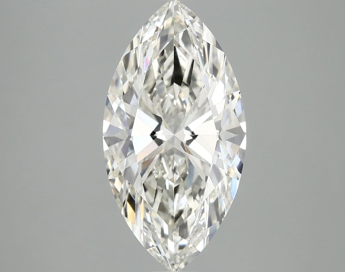 2.83ct | Marquise | H | VVS2 | Excellent
