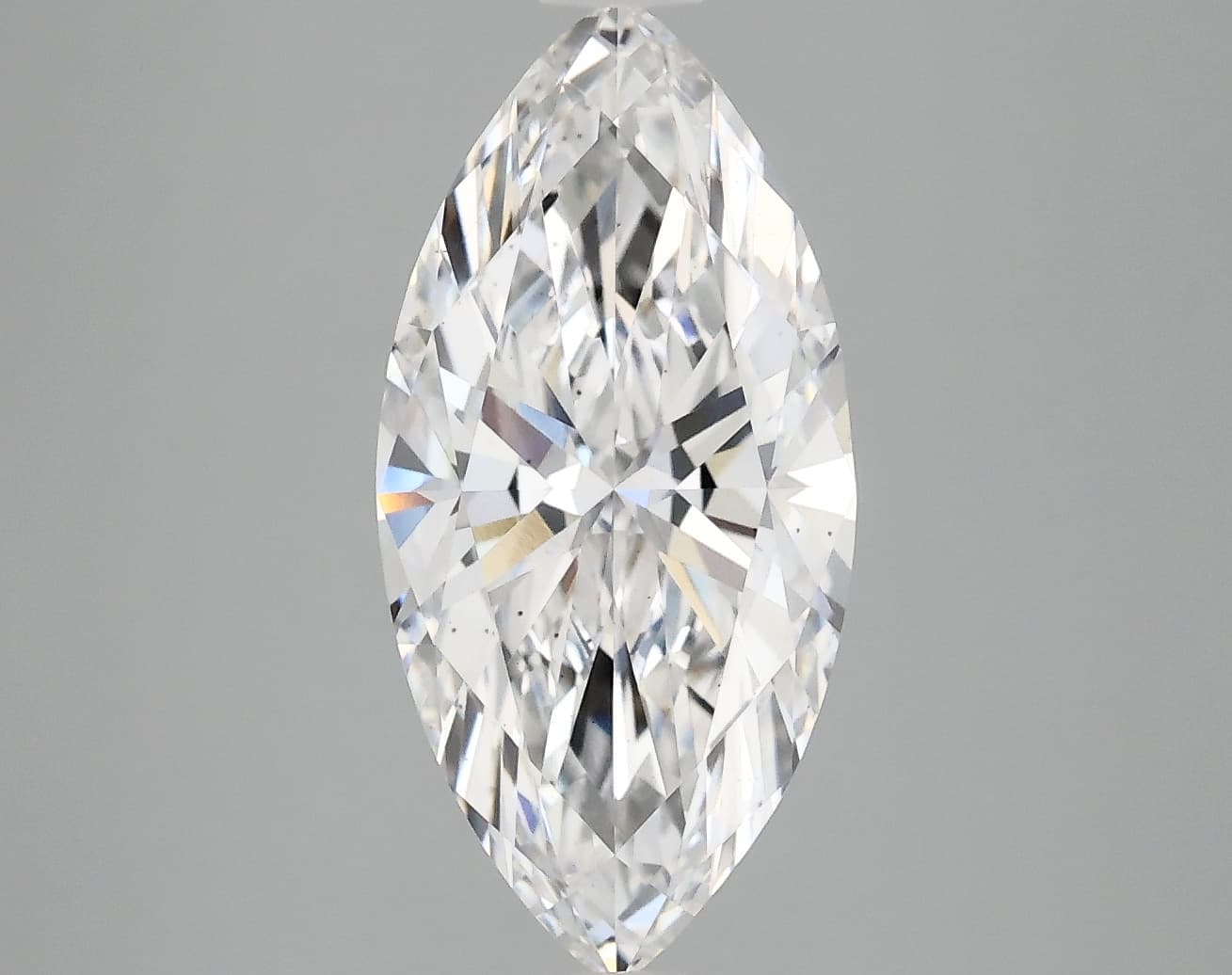 2.96ct | Marquise | D | VS2 | Excellent