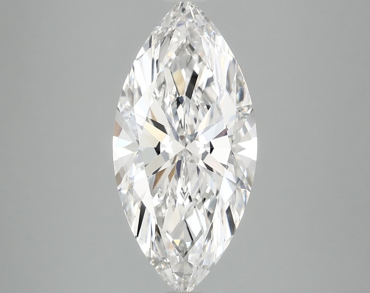 2.96ct | Marquise | E | VVS2 | Excellent