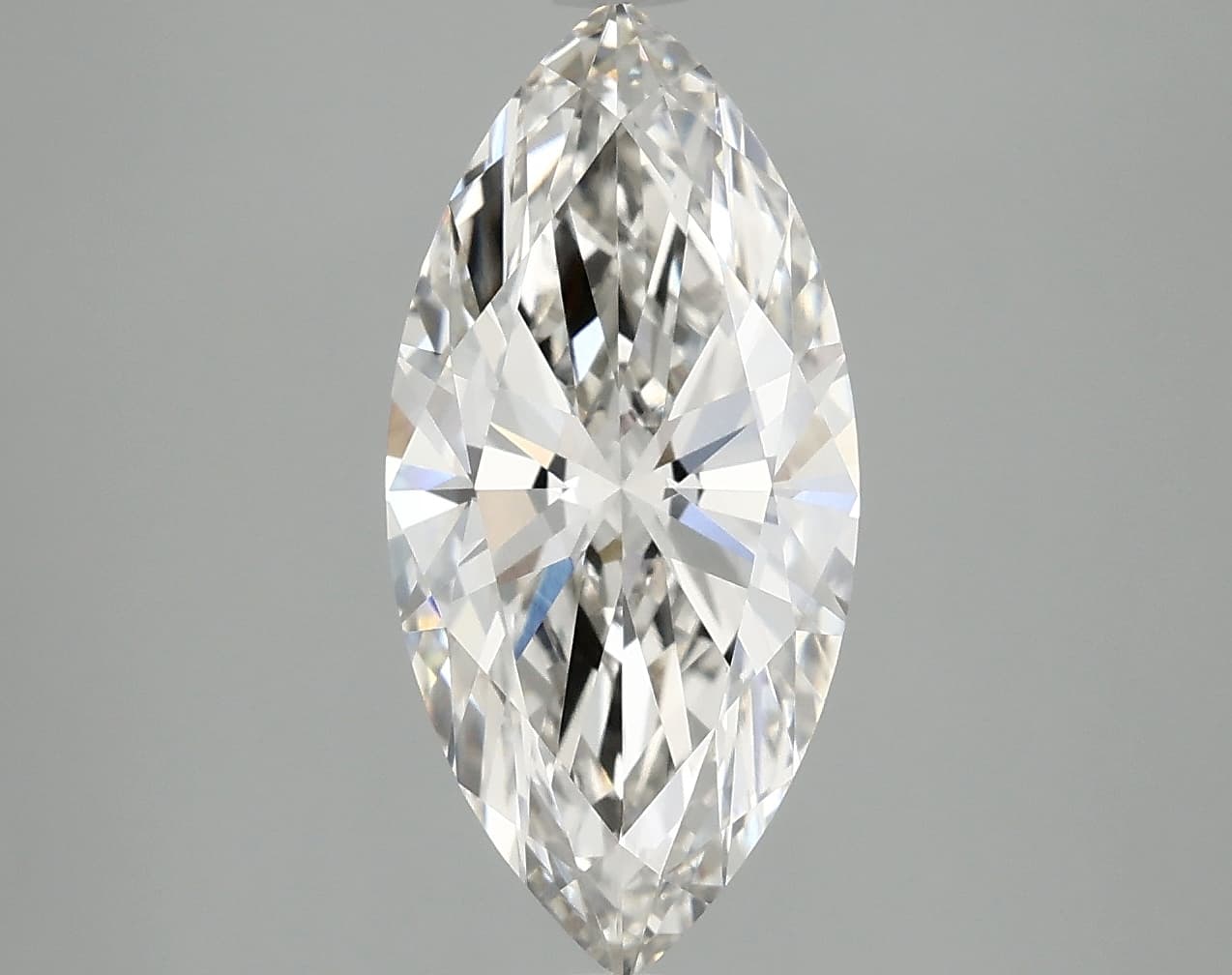 2.97ct | Marquise | H | VVS2 | Excellent