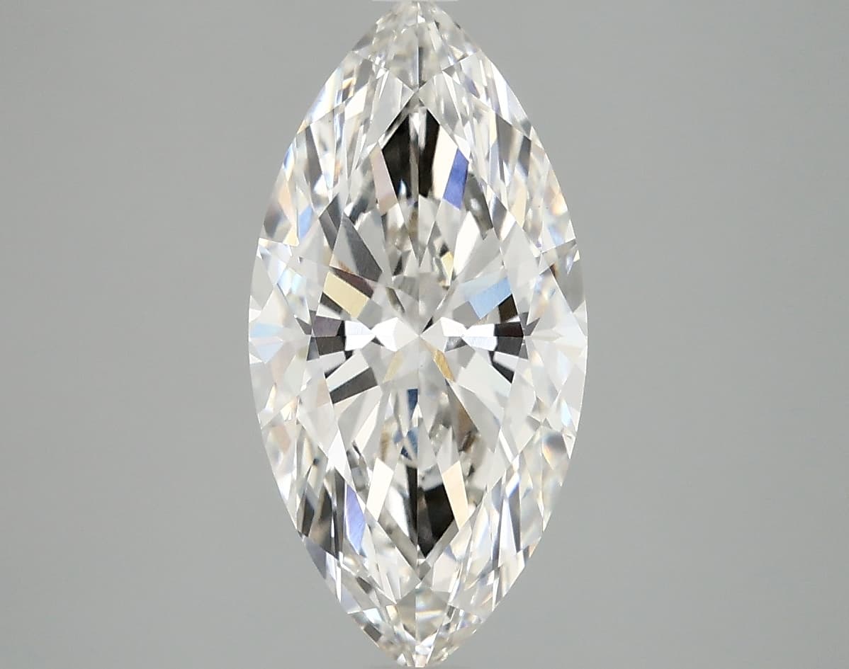 IGI | 2.92ct | Marquise | G | VVS2 | Excellent