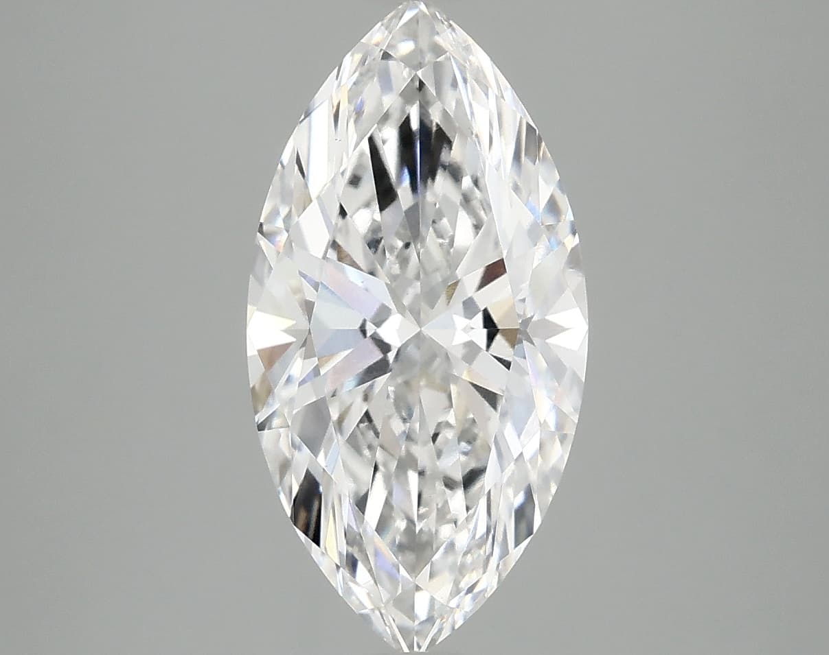 2.96ct | Marquise | E | VS1 | Excellent