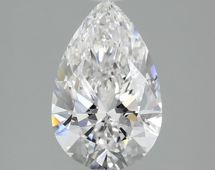 IGI | 1.82ct | Pear | D | VS2 | Excellent