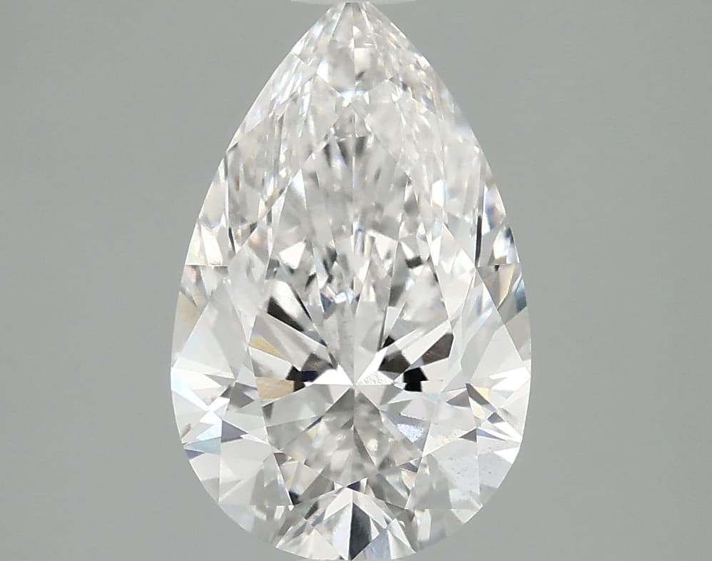 IGI | 2.43ct | Pear | F | VS2 | Excellent
