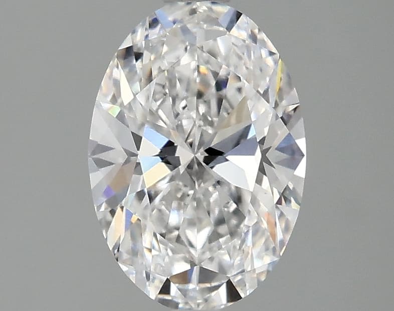 1.45ct | Oval | D | VVS2 | Ideal