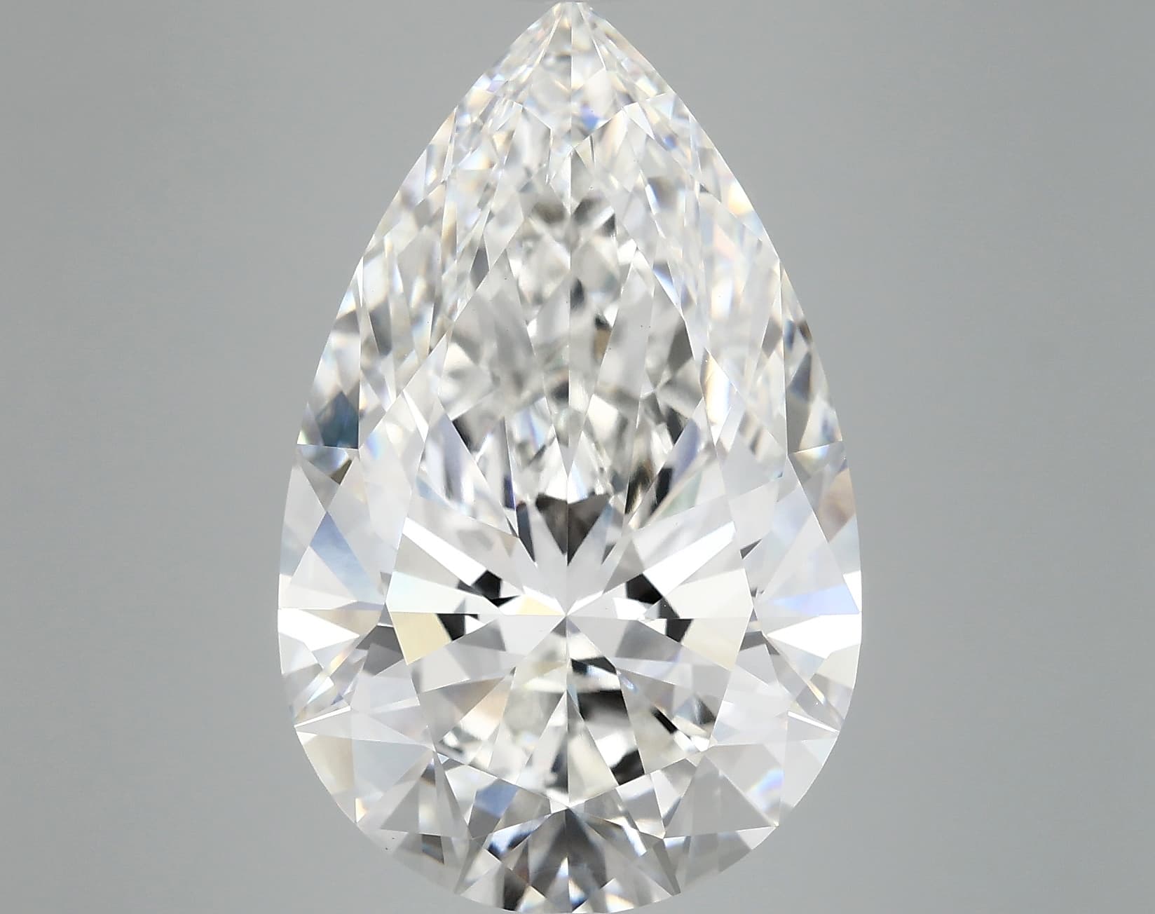 10.2ct | Pear | F | VVS2 | Ideal