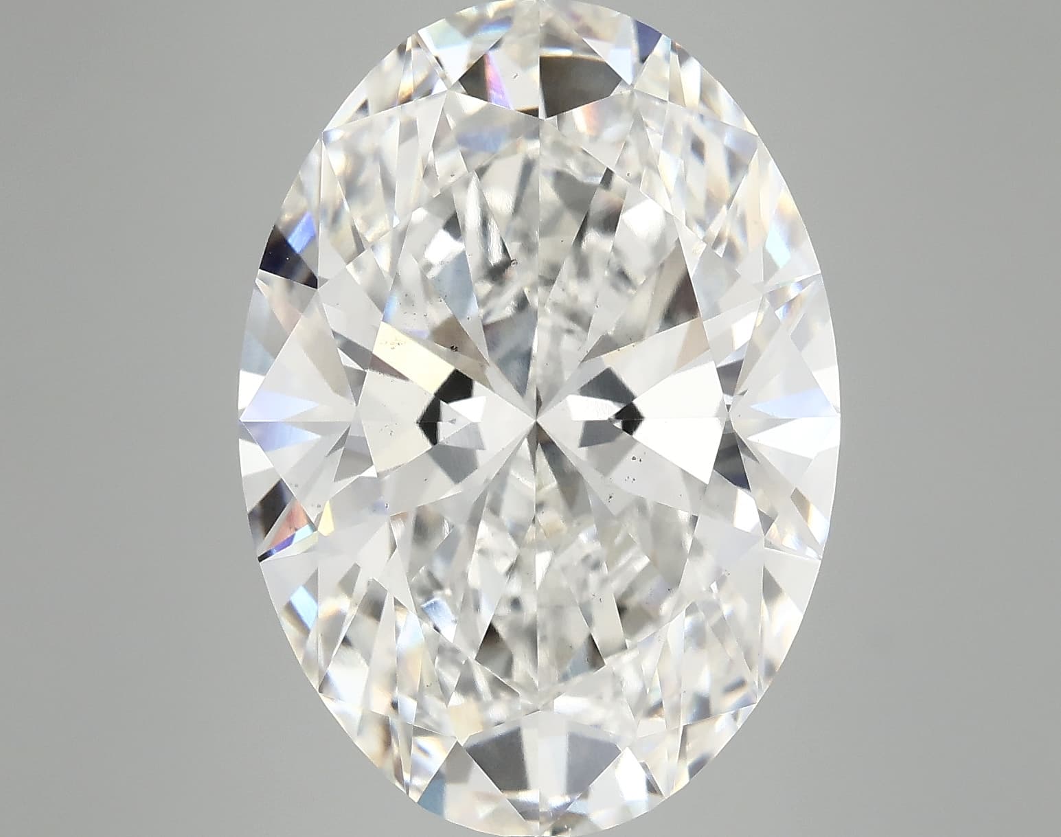 11.74ct | Oval | F | VS2 | Ideal
