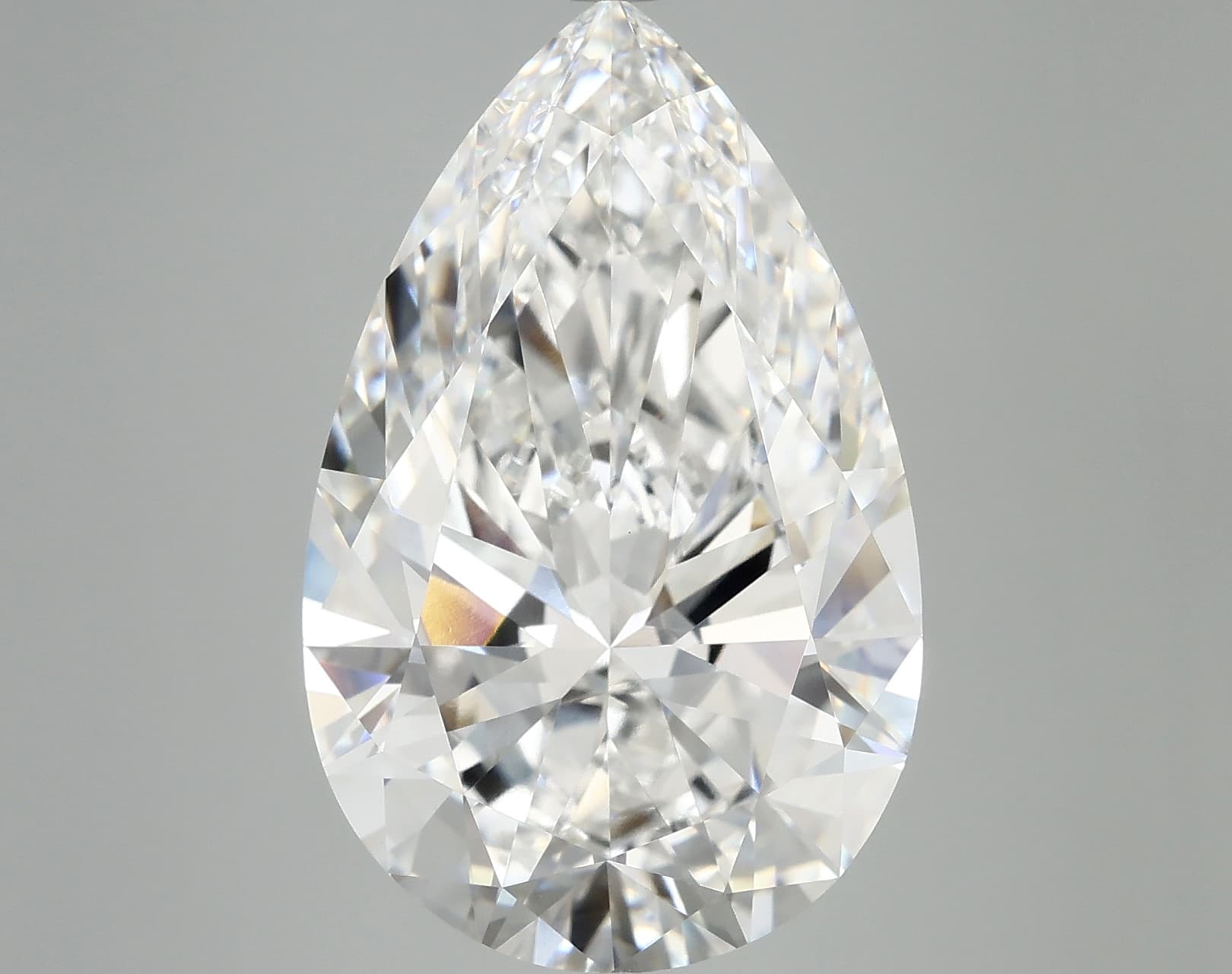 9.96ct | Pear | F | VVS2 | Ideal