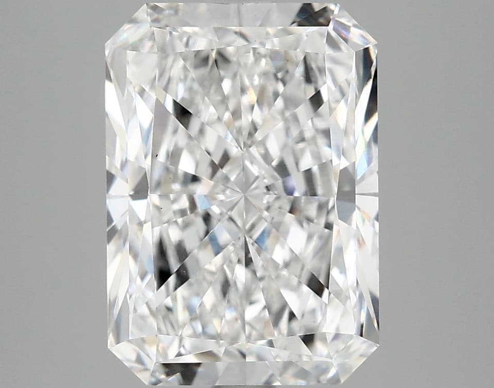 IGI | 3.8ct | Radiant | D | VS1 | Very Good