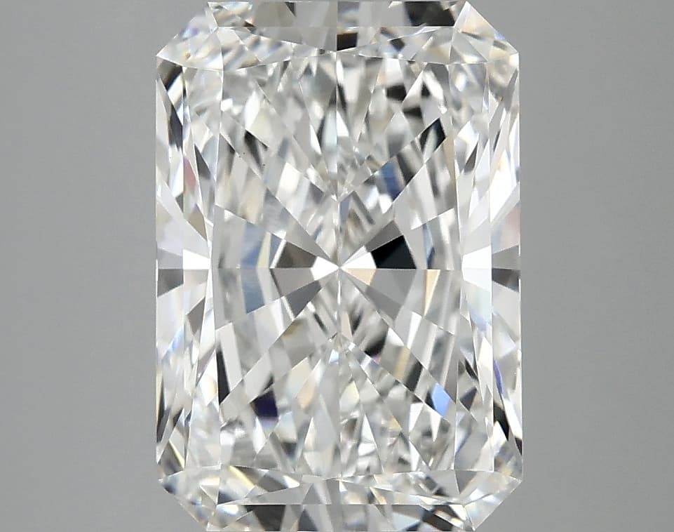 3.96ct | Radiant | F | VVS2 | Very Good