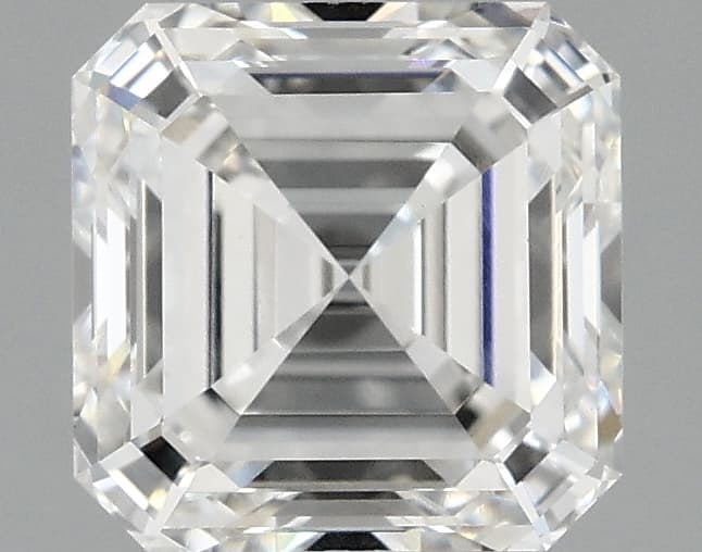 2.05ct | Asscher | F | VVS2 | Very Good