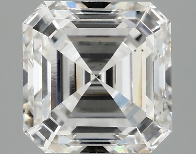 IGI | 2.59ct | Asscher | G | VS1 | Excellent