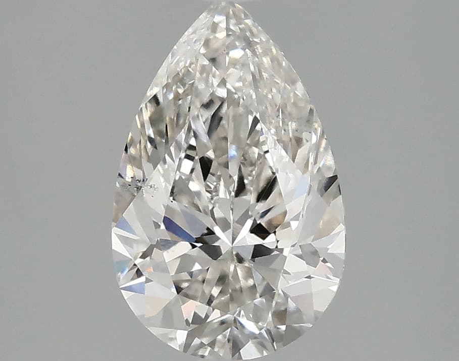 IGI | 2ct | Pear | G | VS2 | Very Good
