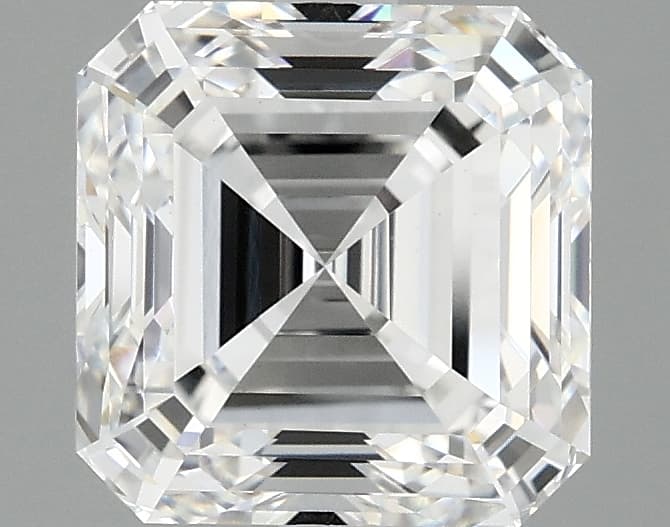 2.97ct | Asscher | E | VVS2 | Excellent