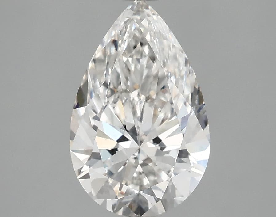 IGI | 1.85ct | Pear | F | VS2 | Ideal
