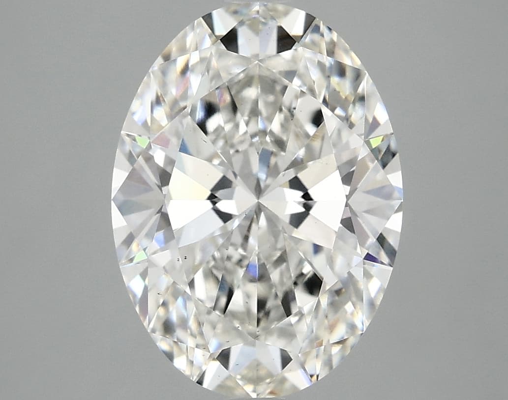 IGI | 3.49ct | Oval | F | VS1 | Excellent