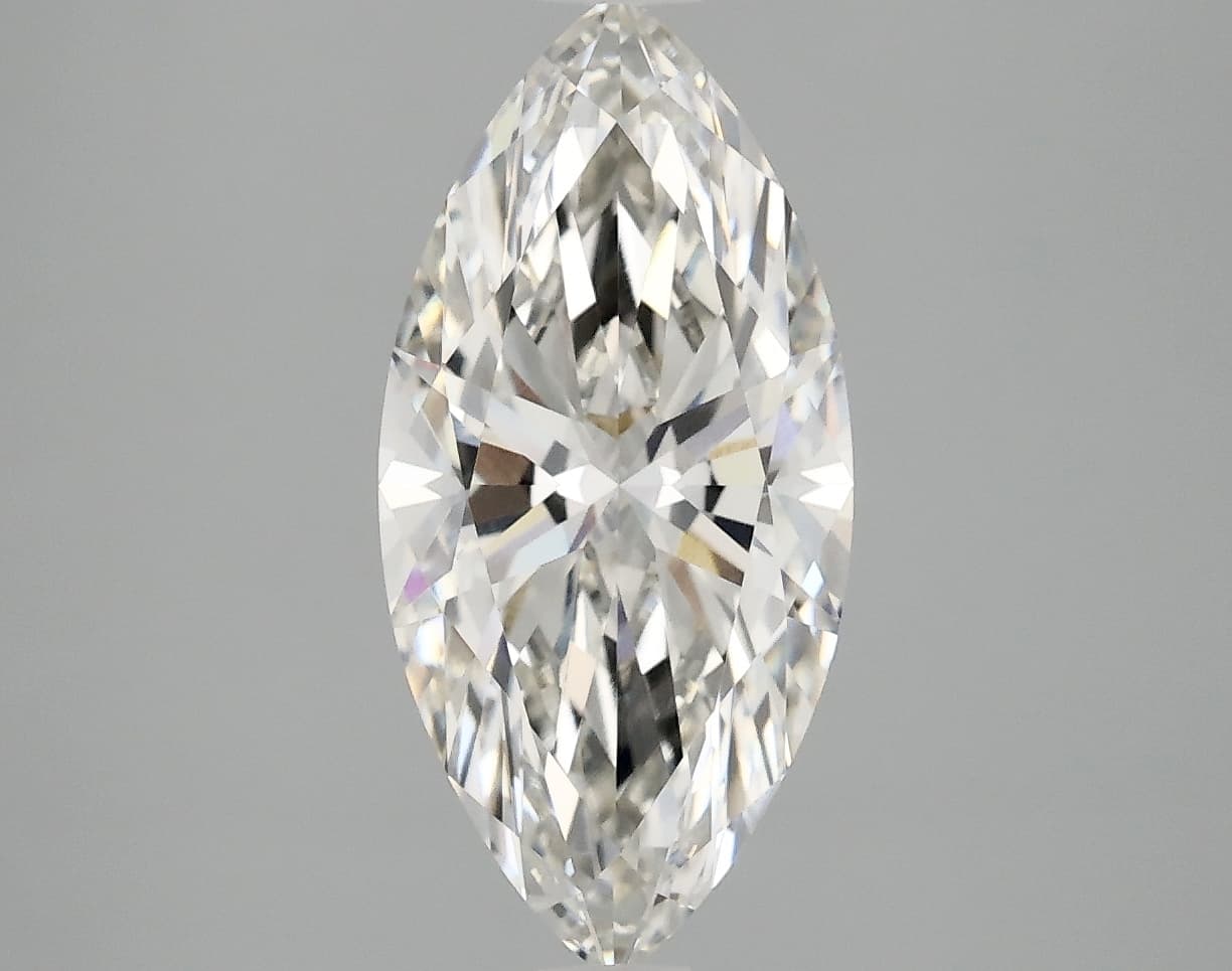 2.42ct | Marquise | G | VVS2 | Excellent