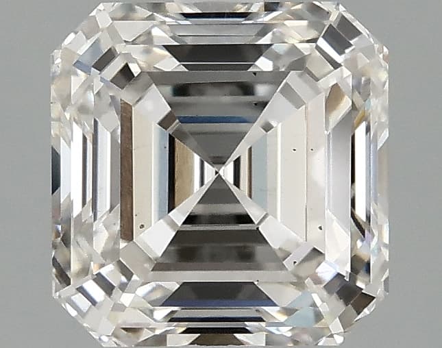 2.26ct | Asscher | G | VS2 | Excellent