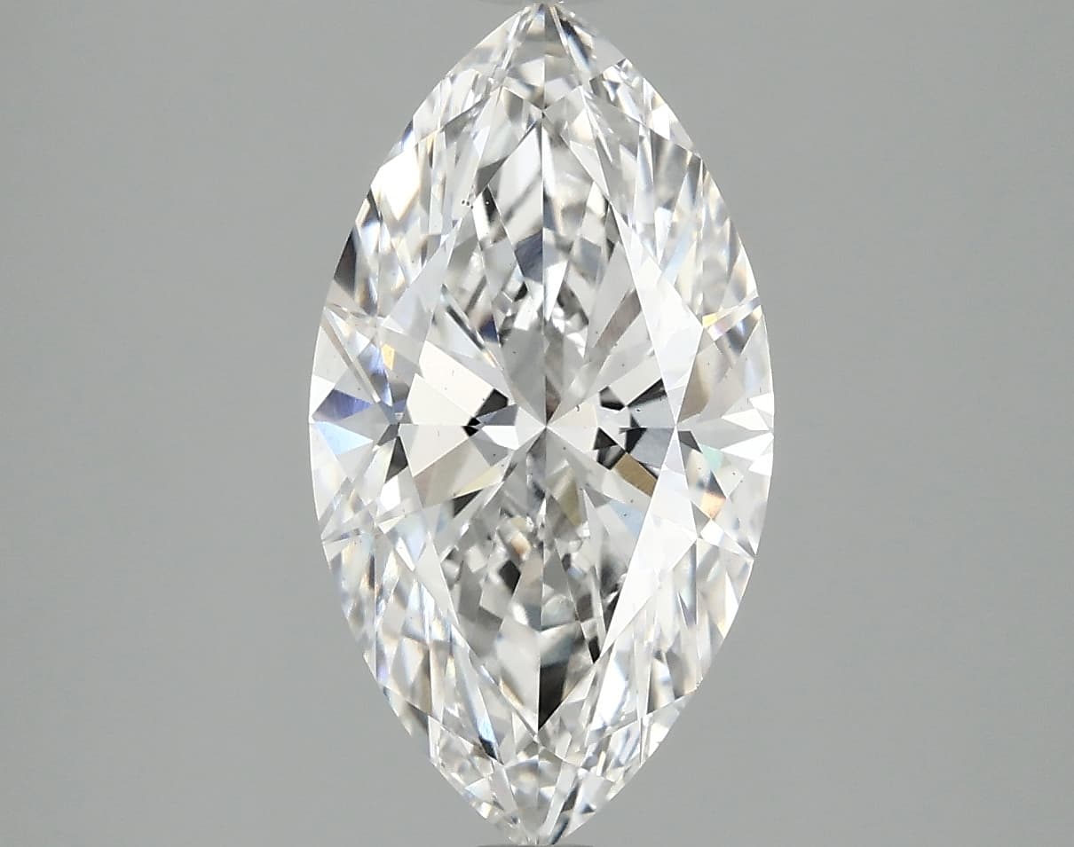IGI | 2.45ct | Marquise | F | VS2 | Excellent