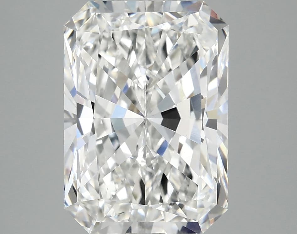 3.86ct | Radiant | E | VVS2 | Very Good