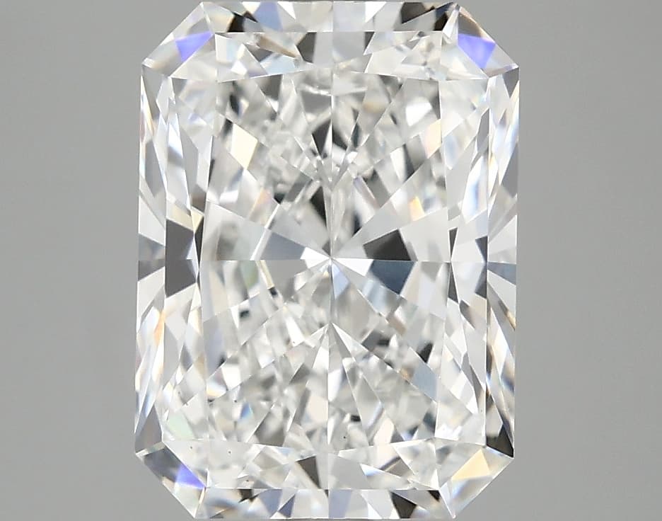 IGI | 3.17ct | Radiant | E | VS1 | Excellent