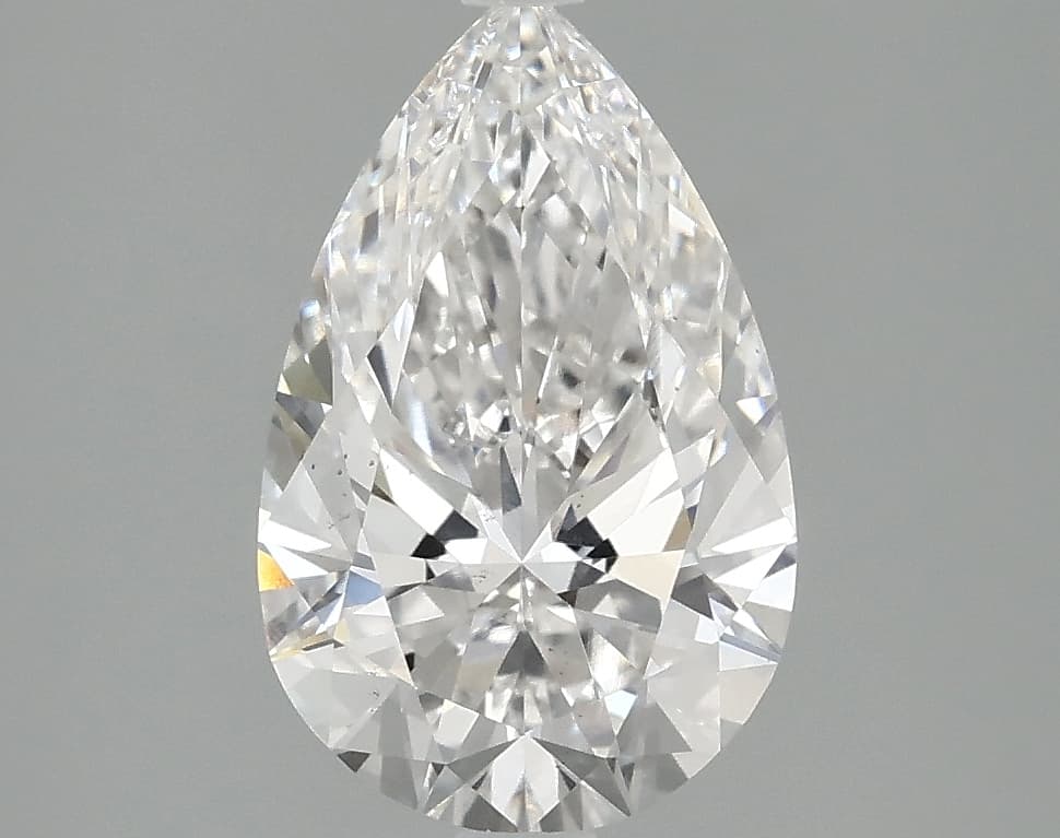IGI | 1.85ct | Pear | E | VS2 | Excellent
