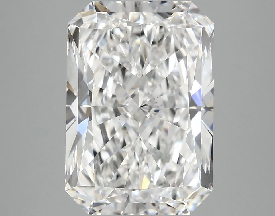 IGI | 3.8ct | Radiant | E | VS1 | Very Good