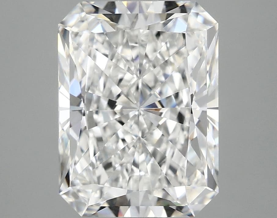 3.75ct | Radiant | D | VVS2 | Very Good