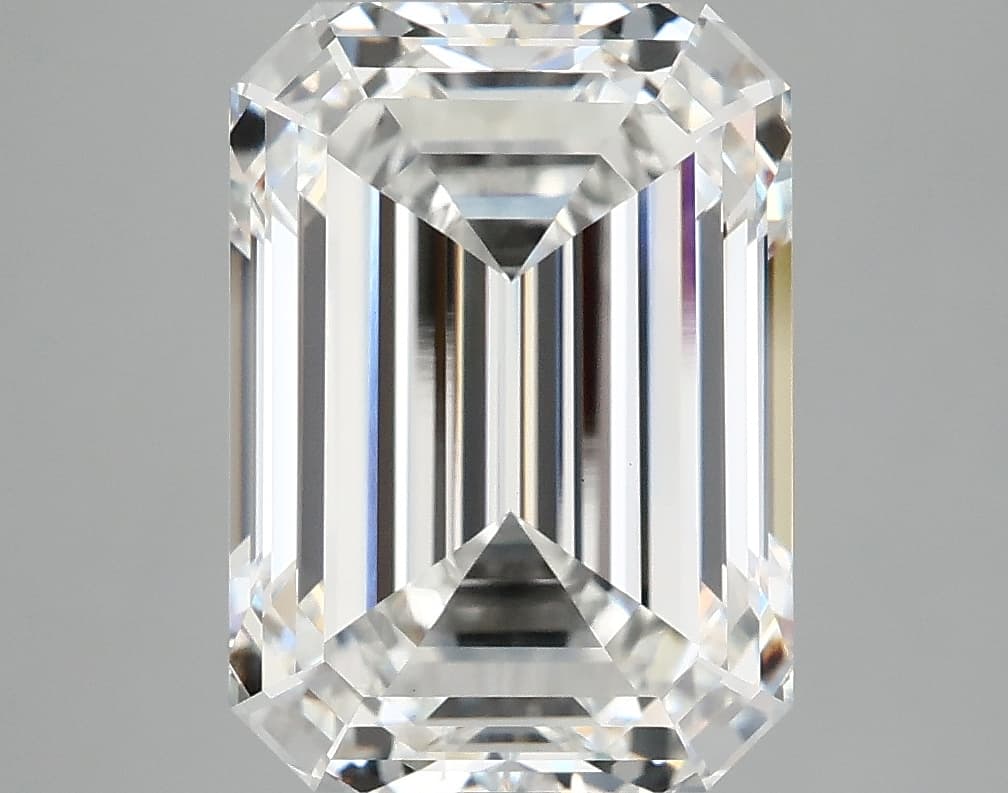 5.92ct | Emerald | F | VVS2 | Very Good